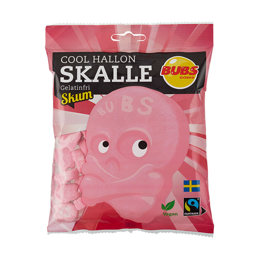 Cool Raspberry Skull Foam - 90g