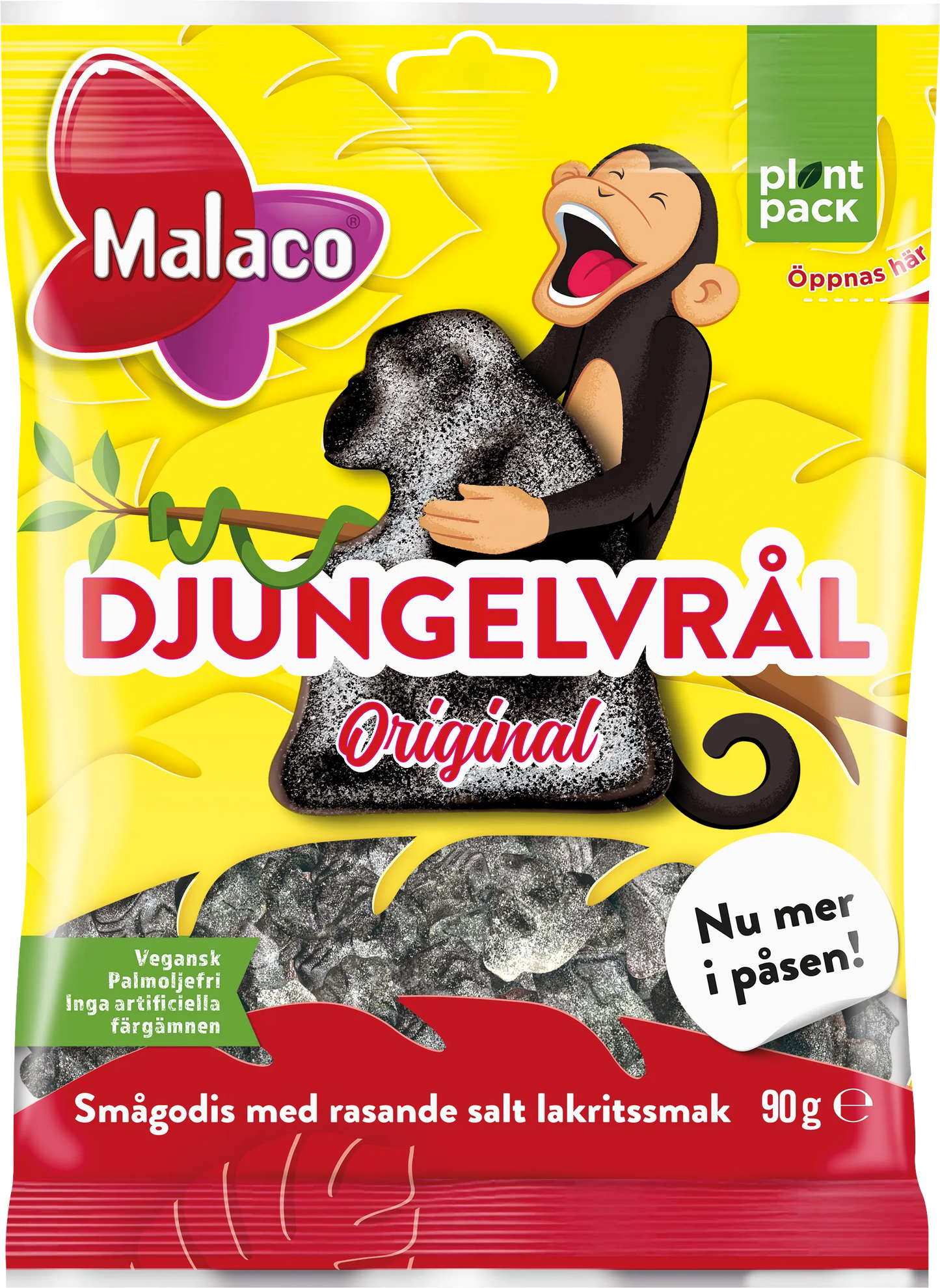 Djungelvrål 90g