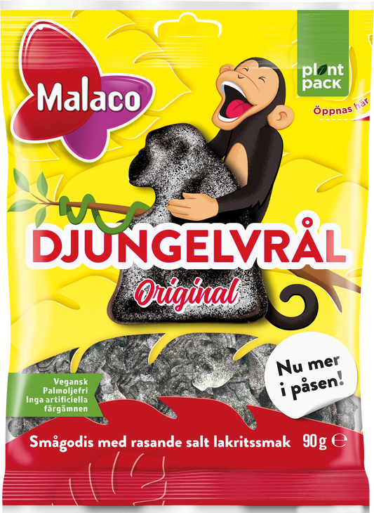 Djungelvrål 90g